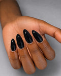 Ocean fantasy 3D sculptured stiletto nails