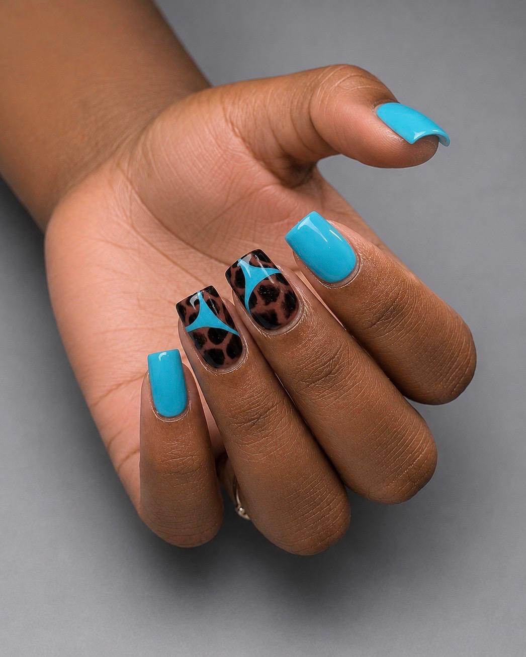 Styled nail art set