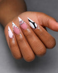Styled nail art set