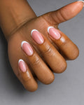 White Frenchy Overlay
