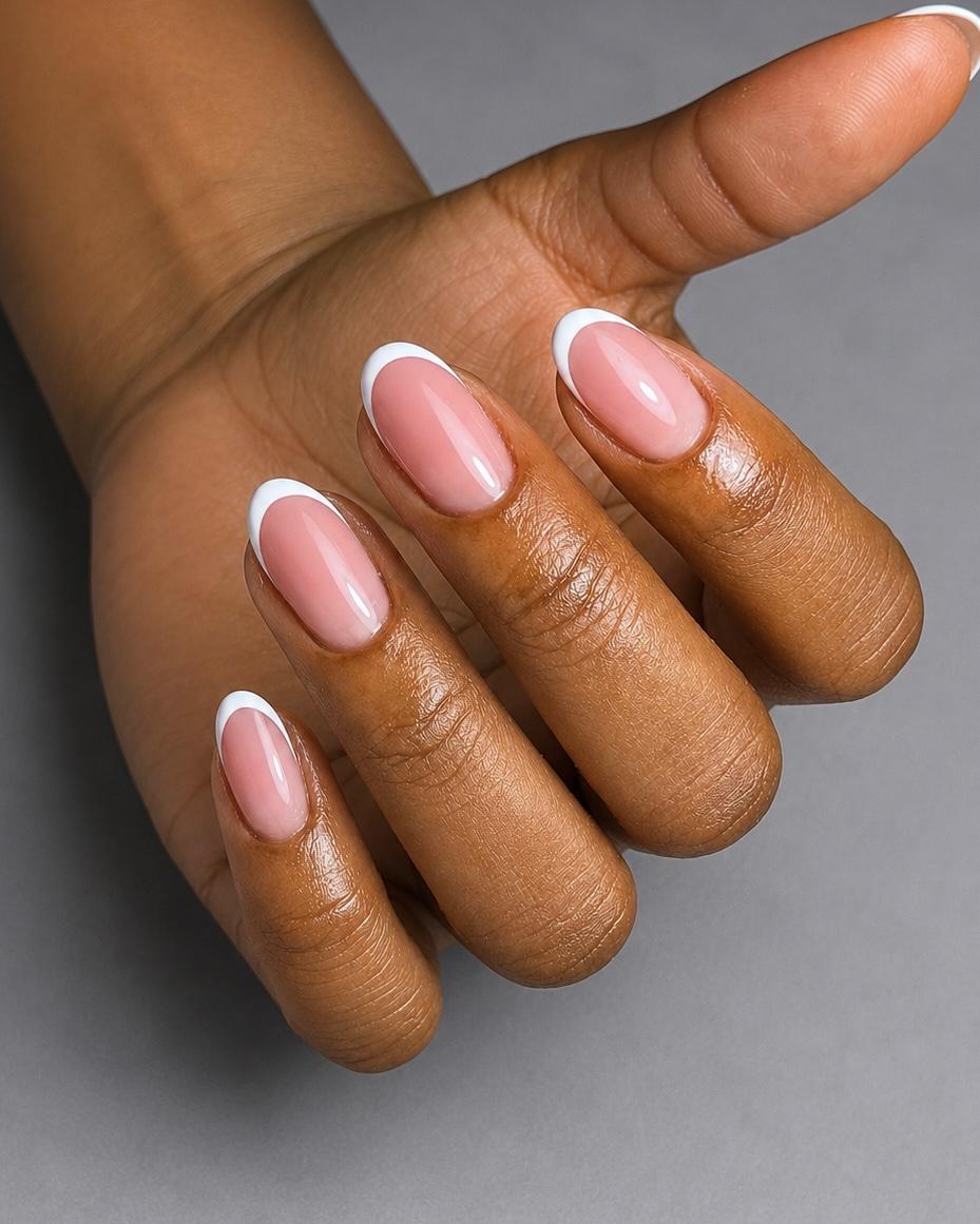 White Frenchy Overlay