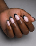 Polka Dot French Overlay