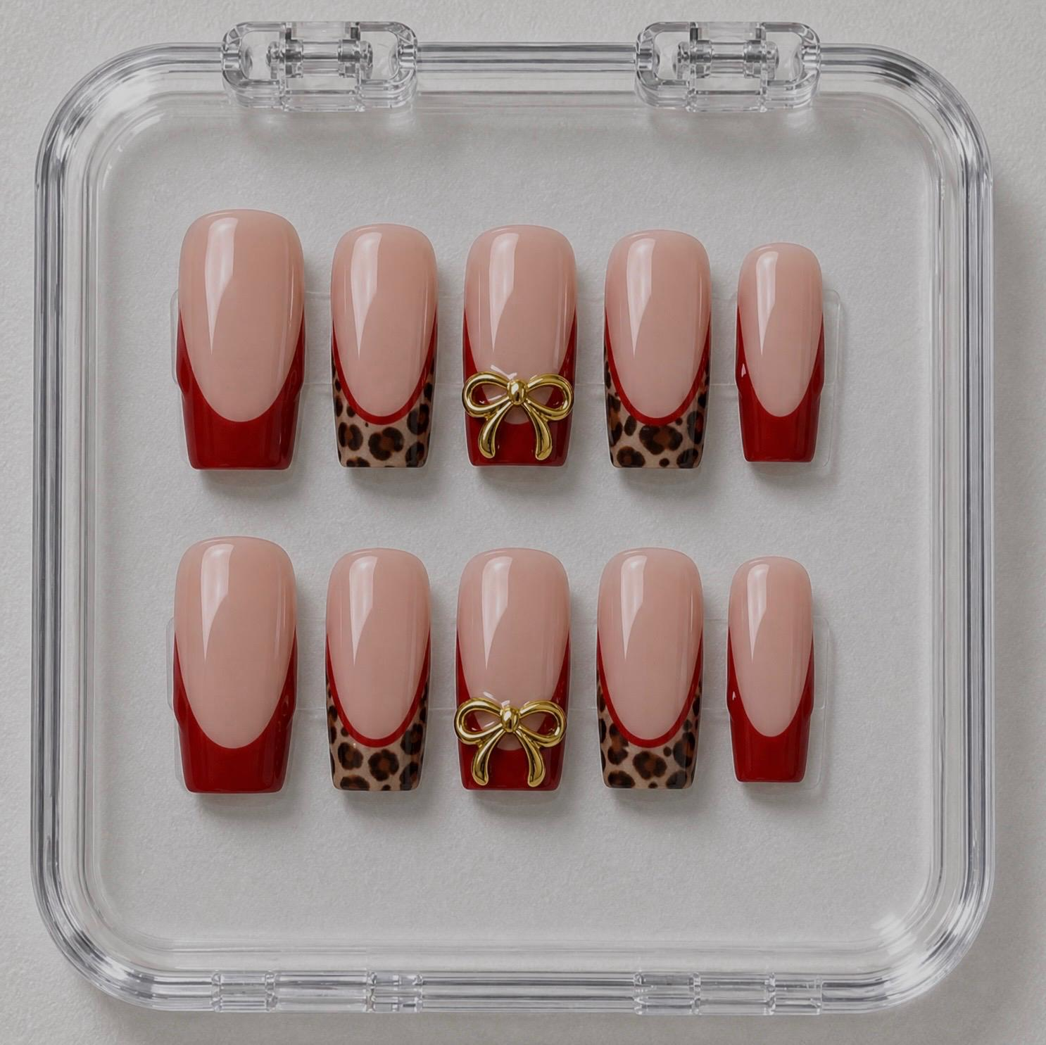Wild Royale press-on nails