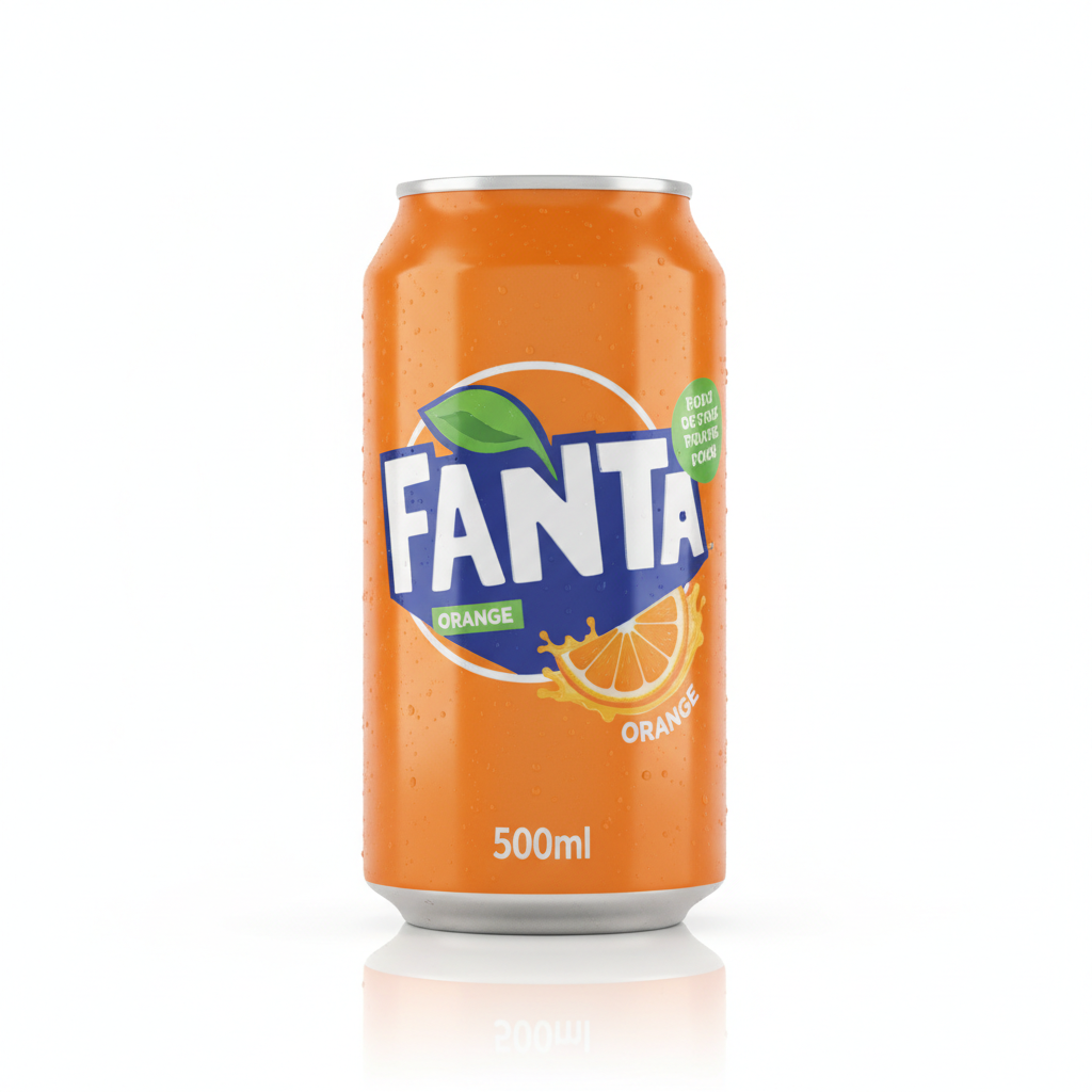 Fanta Orange 500ml Can
