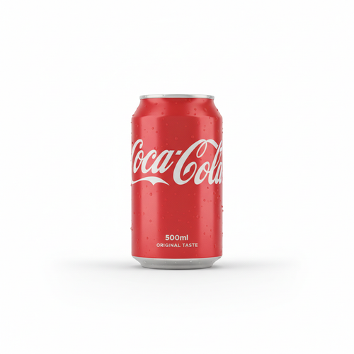 Coca-Cola 500ml Can