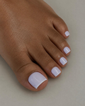 Lavender White Pedicure