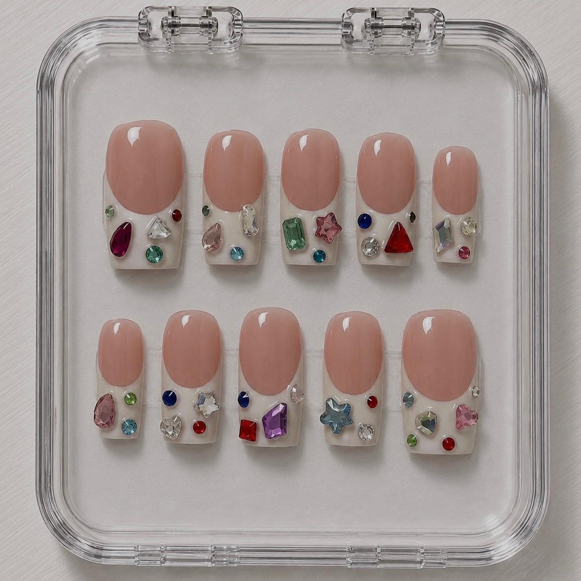 Jewel Box press-on nails