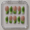 Enchanted Garden press-on nails