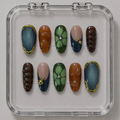 Terra Luxe press-on nails