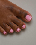 Baby Pink Pedicure