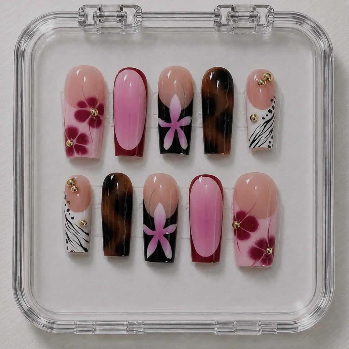 Midnight Luxe press-on nails